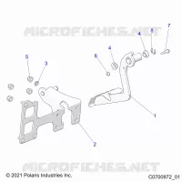 BRAKES, PEDAL AND CILINDRO MAESTRO