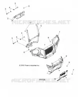 PARACHOQUES DELANTERO AND MOUNTING