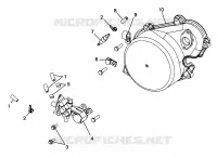 BOMBA DE ACEITE 600 RMK 0980958 and EUROPEAN 600 RMK E980958 (4944634463C011)