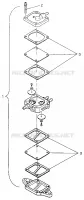 BOMBA DE COMBUSTIBLE WIDETRAK GT 0972061 and EUROPEAN WIDETRAK GT E972061 (4938173817C010)