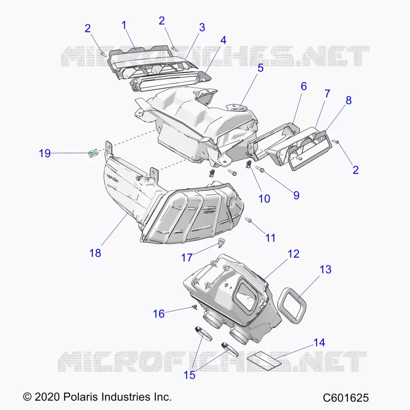 ENGINE, TOMA DE AIRE SYSTEM
