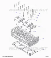 ENGINE, CULATA