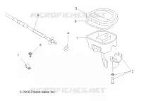 CONTROLES Y ACELERADOR ASM. and CABLE