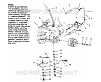 MONTAJE DEL MOTOR LITE GT 0963133 and EUROPEAN LITE GT E963133 (4933083308B013)