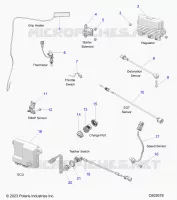 ELECTRICA, COMPONENTS