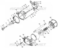 PROPULSIÓN SLTX B974590 AND INTL. SLTX I974590 (4941214121B003)