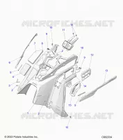 FAIRING MEDIO
