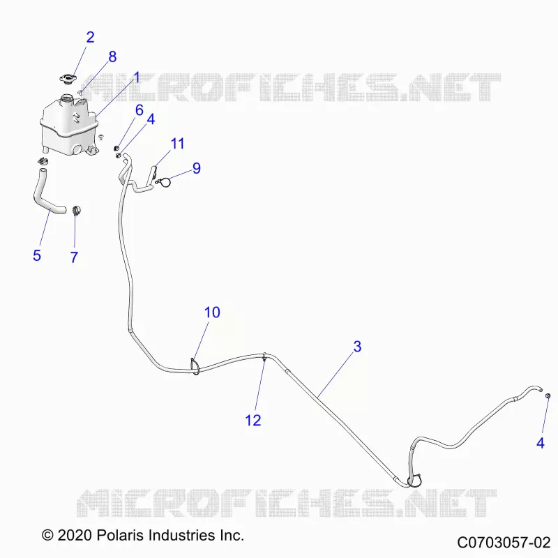 ENFRIAMIENTO, SURGE TANK AND RELATED