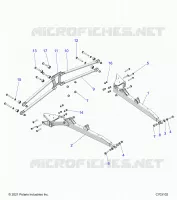 SUSPENSION TRASERA CONTROL ARMS