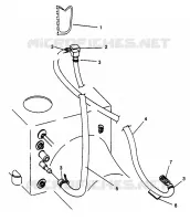 AGUA SIPHON SLTX B964590 and Intl. SLTX I964590 (4935783578B008)