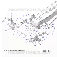 CHASIS, BULKHEAD ASM.