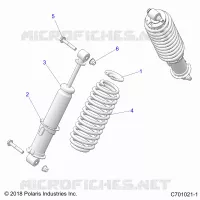 SUSPENSION, CHOQUE FRONTAL