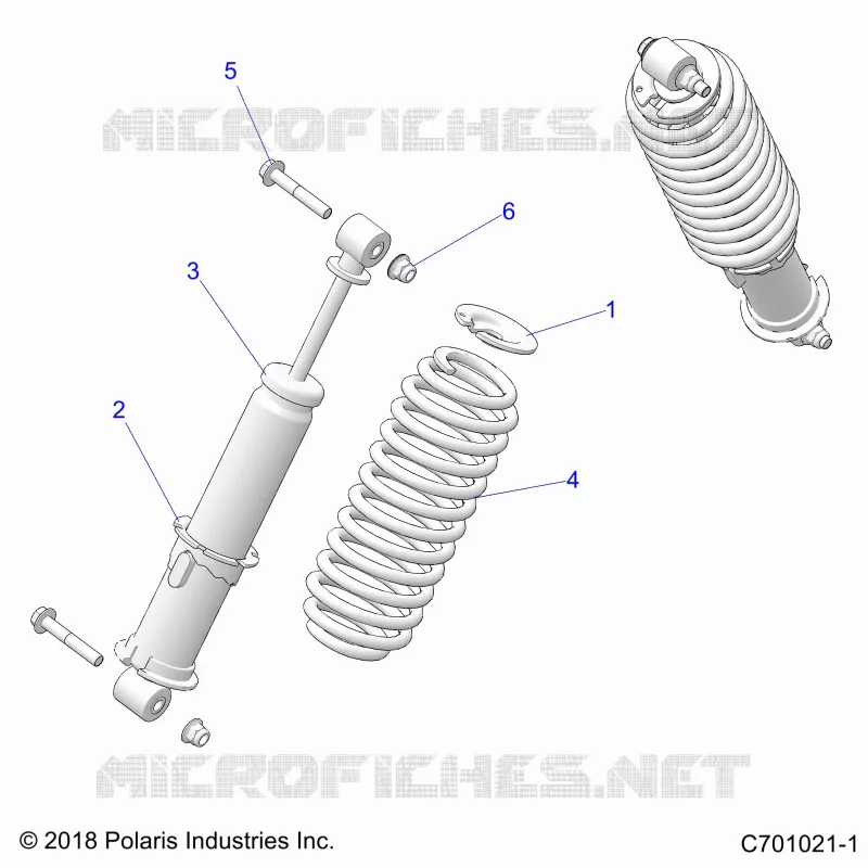 SUSPENSION, CHOQUE FRONTAL