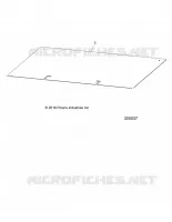 PISO MATS, RUBBER, REAR