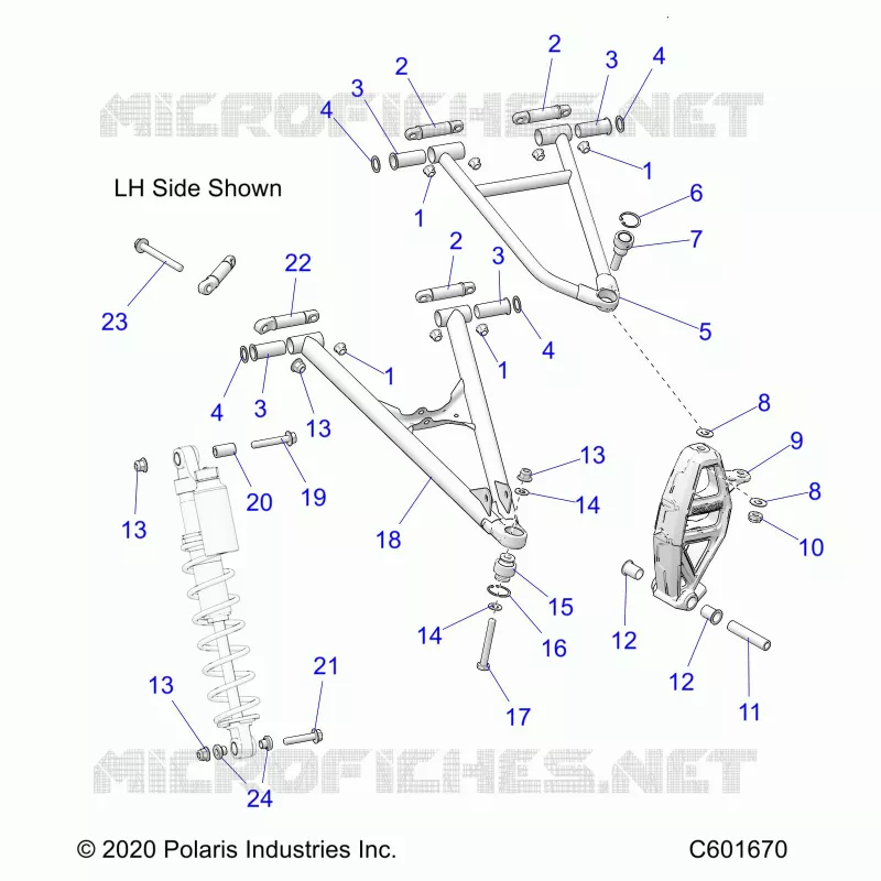 WISHBONES FRONT