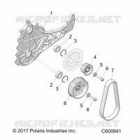 TREN, QUICKDRIVE BELT SYSTEM