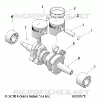 ENGINE, PISTON AND CIGUEÑAL