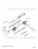 TREN, MAIN GEARCASE INTERNALS