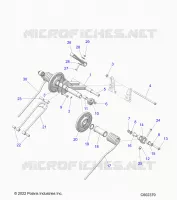 SUSPENSION, TRASERO ARM PAR
