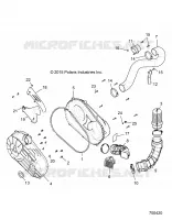 TREN, CLUTCH COVER AND DUCTING