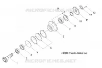TREN, GEAR SHAFT OUTPUT