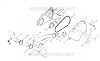 tapa del embrague ASSEMBLY BIG BOSS 4X6 (4919801980024A)