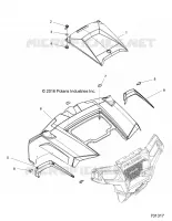 CAPUCHA AND FRONT BODY WORK