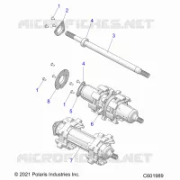 DRIVE TRAIN, JACKSHAFT AND EJE DE TRANSMISIÃ“N