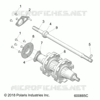 TREN, JACKSHAFT AND DRIVESHAFT