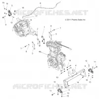 MOTOR, MOTOR and montaje de la transmisión
