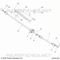 TREN, FRONT PROP SHAFT