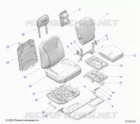 ASIENTO ASM., PASSENGER