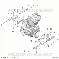 MOTOR, MOUNTING