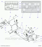 ELECTRICA, WIRE HARNESS, CHASSIS