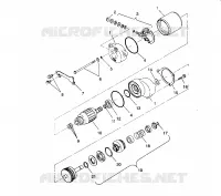 MOTOR DE ARRANQUE 2X4 350L W937539 (4924032403037A)