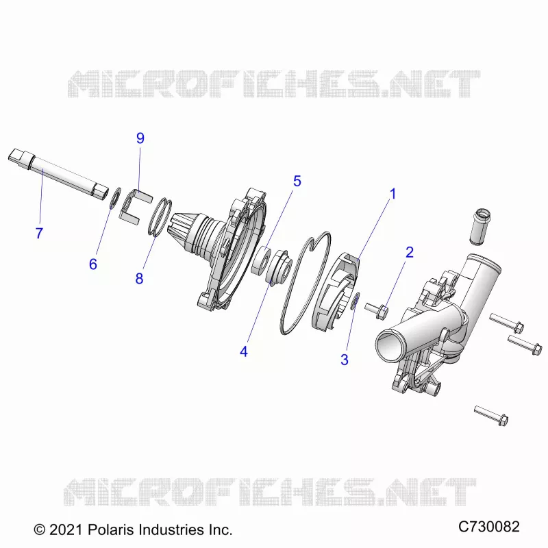 MOTOR, WATERPUMP
