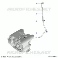 TREN, GEARCASE, FRONT, VENTING