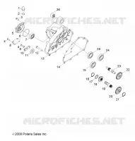 TREN, DRIVE SHAFT