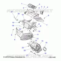 ENGINE, TOMA DE AIRE SYSTEM