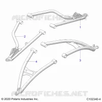 SUSPENSIÃ“N DELANTERA A-ARMS