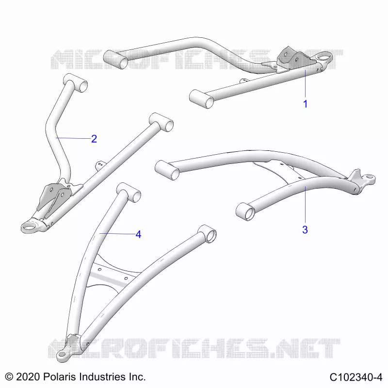 SUSPENSIÃ“N DELANTERA A-ARMS