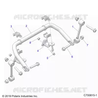 SUSPENSION, FRONT BARRA ESTABILIZADORA- G21GMZ99AM/BM (C700815-1)