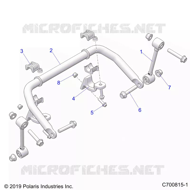 SUSPENSION, FRONT BARRA ESTABILIZADORA- G21GMZ99AM/BM (C700815-1)