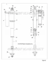 SUSPENSION TRASERA SHOCK INTERNALS