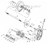 TREN LITE GT 0973133 and EUROPEAN LITE GT E973133 (4938253825B006)