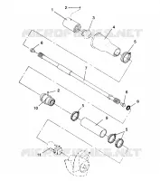 SISTEMA DE MANEJO SL 750 B944070 (4927012701012A)