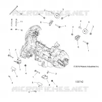 ENGINE, MOUNTING AND TRANSMISION MOUNTING