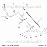 ENFRIAMIENTO, HOSE MOUNTING
