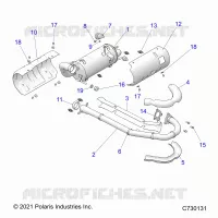 ENGINE, SISTEMA DE ESCAPE