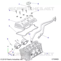 CUERPO DE MARIPOSA AND VALVE COVER